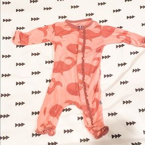 Kickee Pants Romper